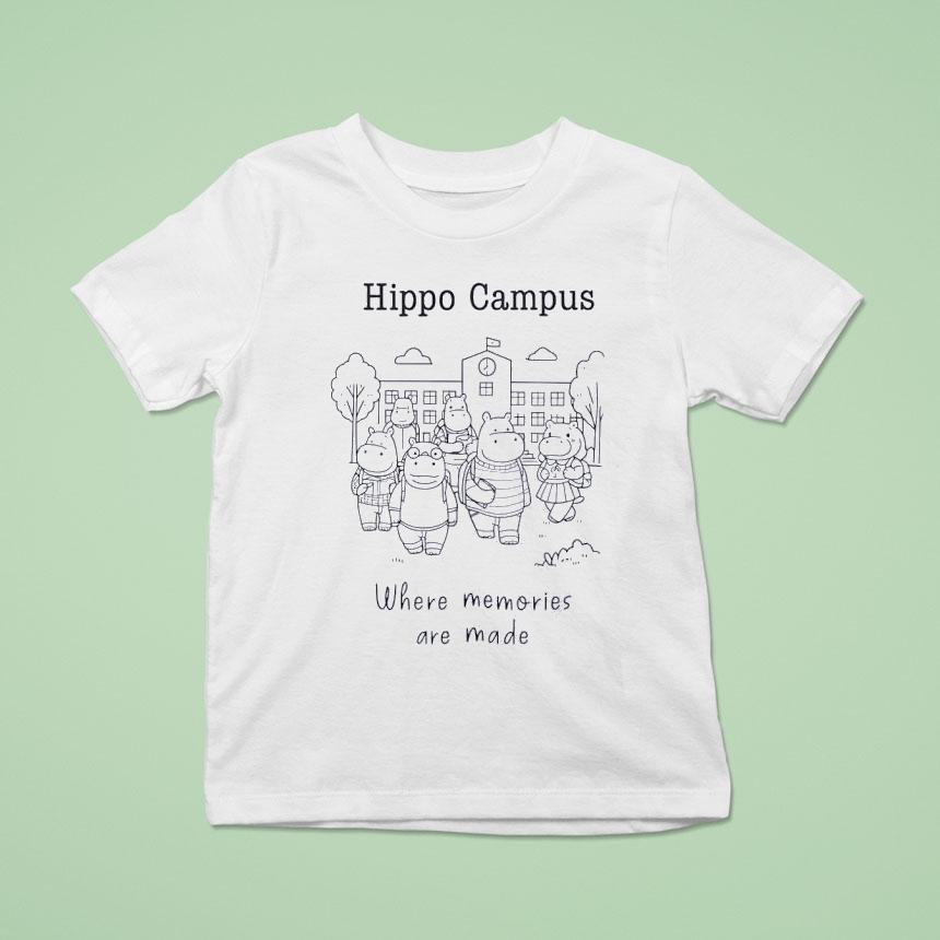 Hippo Campus Where Memories Are Made Shirt
