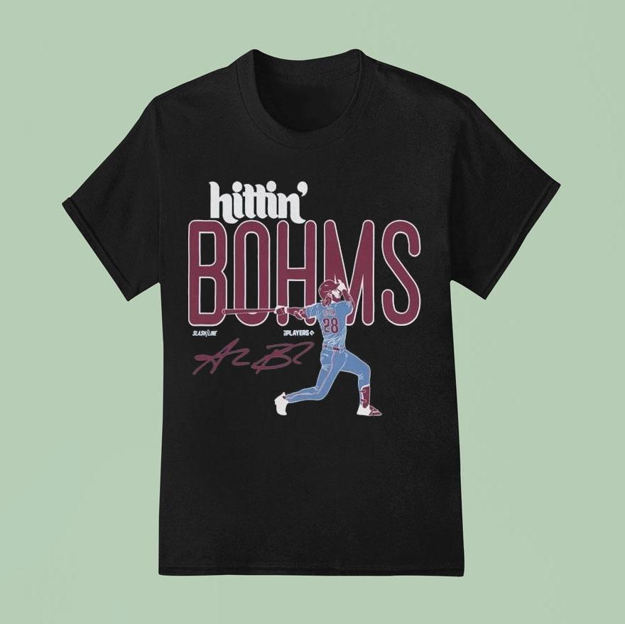 Hittin’ Bohms Philadelphia Phillies Signature Shirt