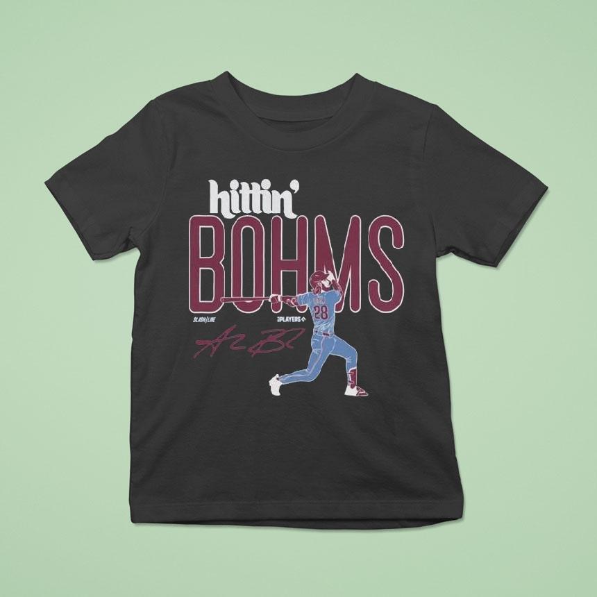 Hittin’ Bohms Philadelphia Phillies Signature Shirt