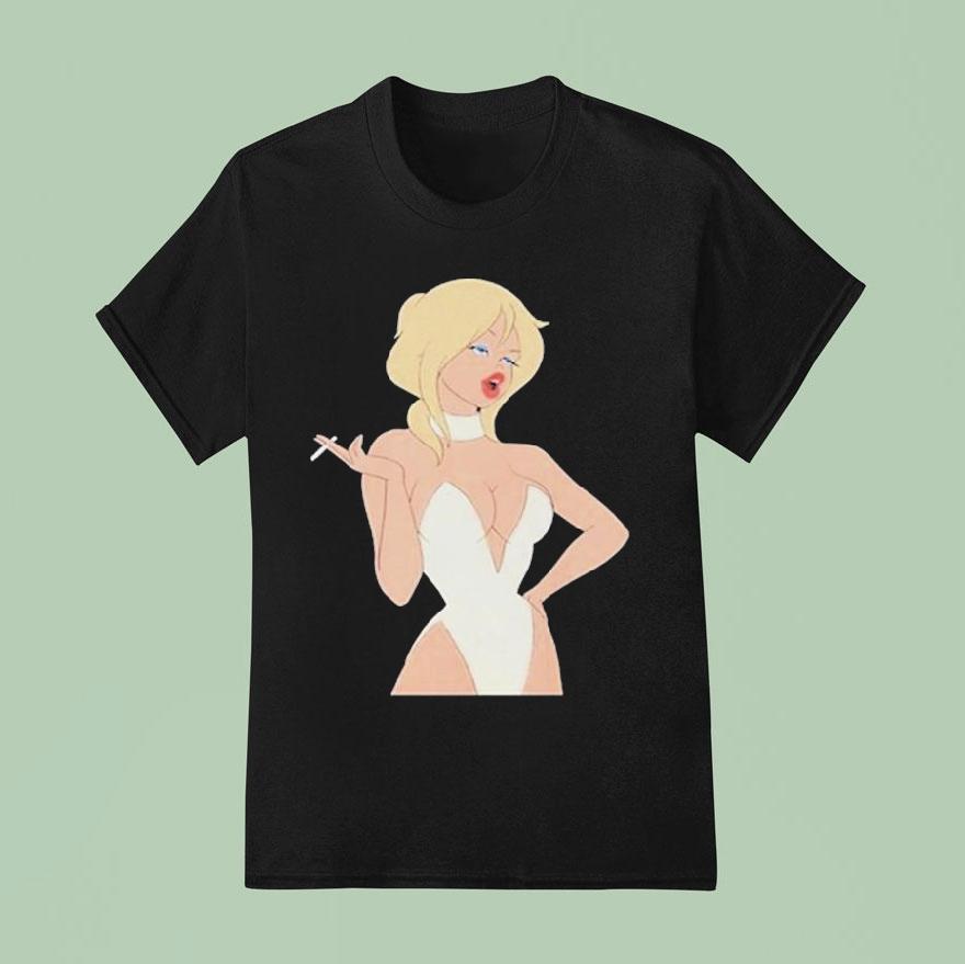 Holli Would Cigarettes Shirt