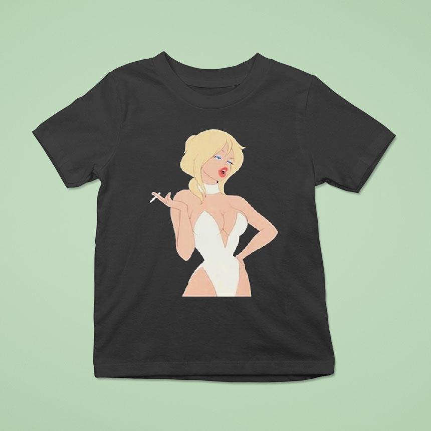 Holli Would Cigarettes Shirt