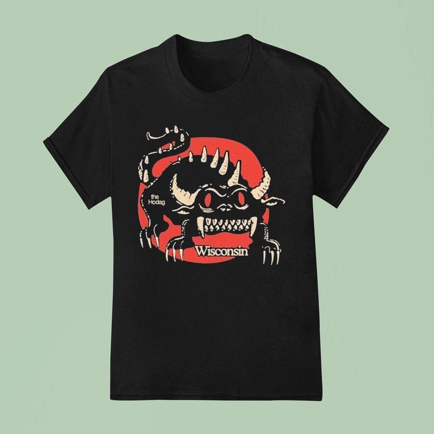Hometown Riot The Hodag Of Wisconsin Shirt