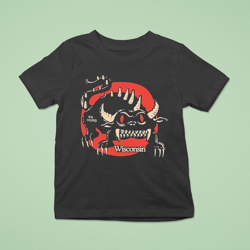 Hometown Riot The Hodag Of Wisconsin Shirt
