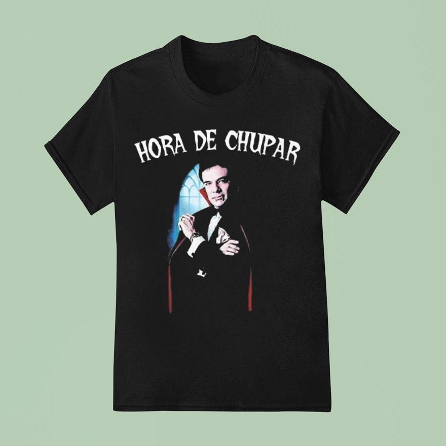 Hora De Chupar Count Dracula Shirt