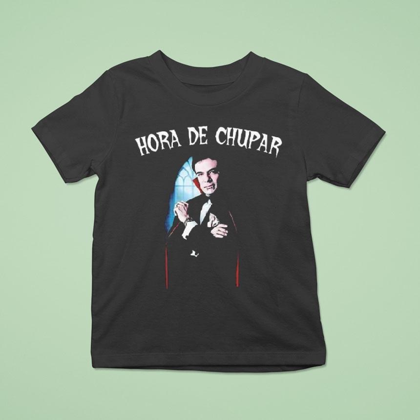 Hora De Chupar Count Dracula Shirt