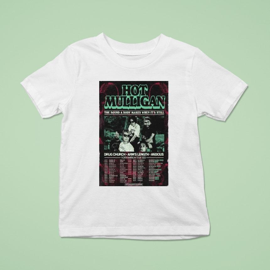 Hot Mulligan North America Tour 2025 Shirt