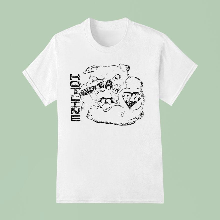 Hotline Tnt Iohjhzw The Pitbull Dog Shirt