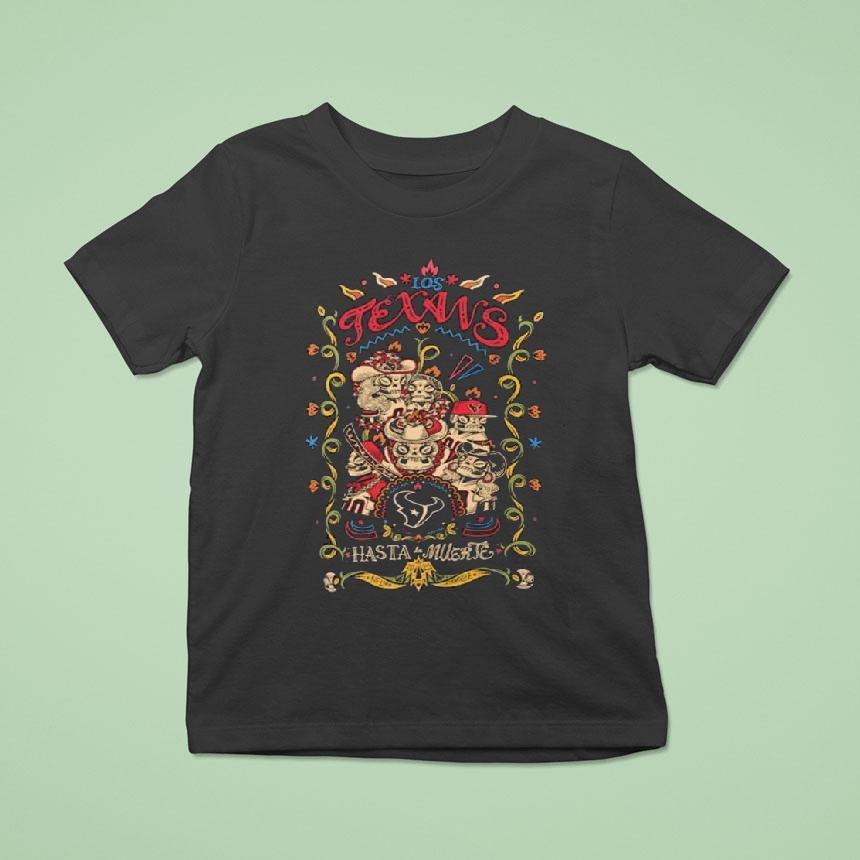 Houston Texans Hasta La Muerte Graphic Shirt