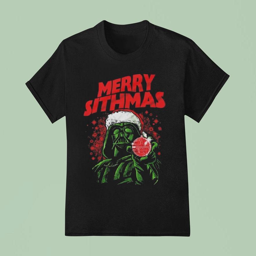 I Am Your Santa Merry Sithmas Shirt