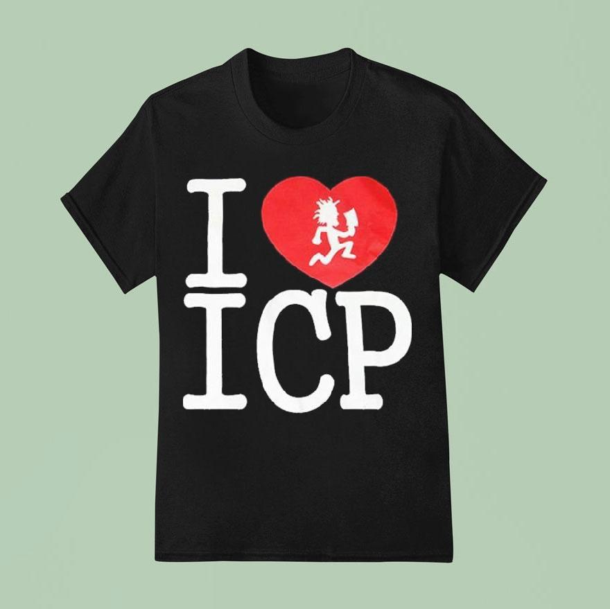 I Heart Icp Shirt
