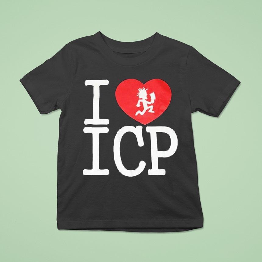I Heart Icp Shirt