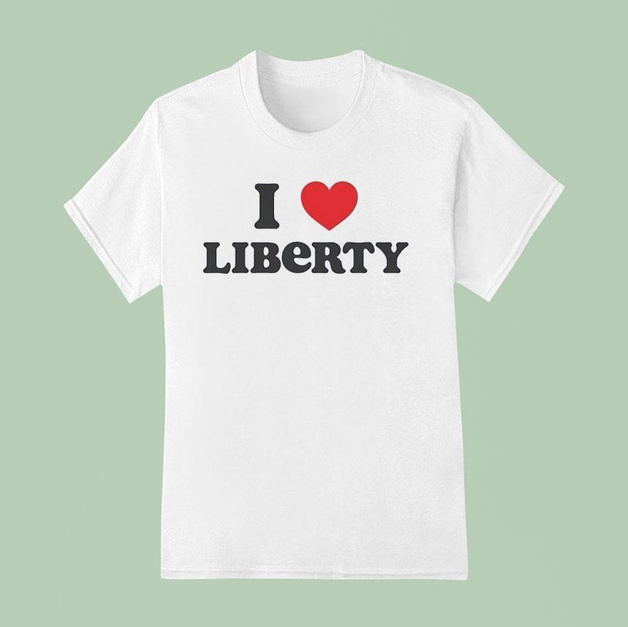 I Heart Liberty Shirt