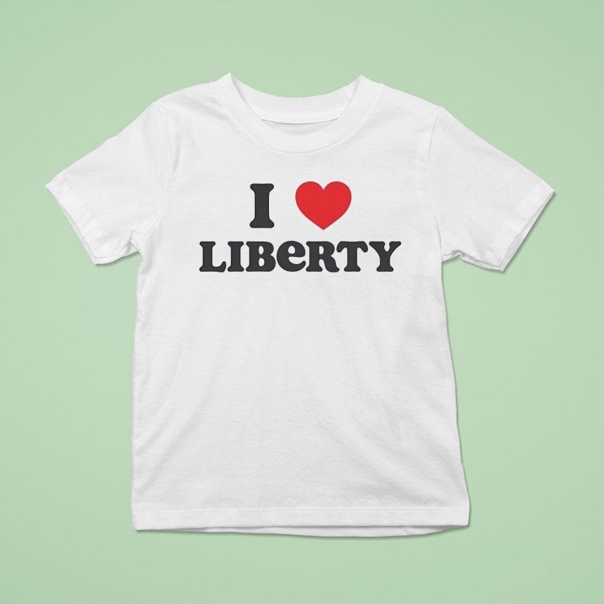 I Heart Liberty Shirt