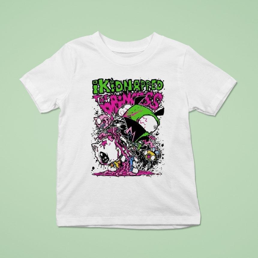 I Kidnapped The Princess Girl Stabbing Hello Kitty Shirt
