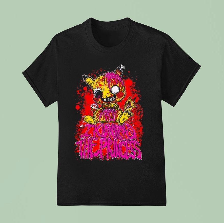 I Kidnapped The Princess Zombie Pikachu Shirt