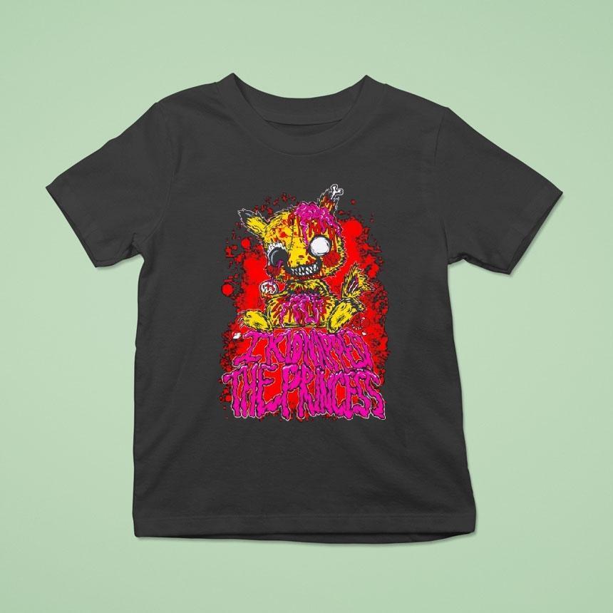 I Kidnapped The Princess Zombie Pikachu Shirt