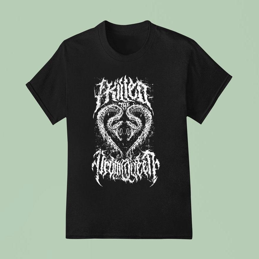 I Killed The Prom Queen Rot Shirt