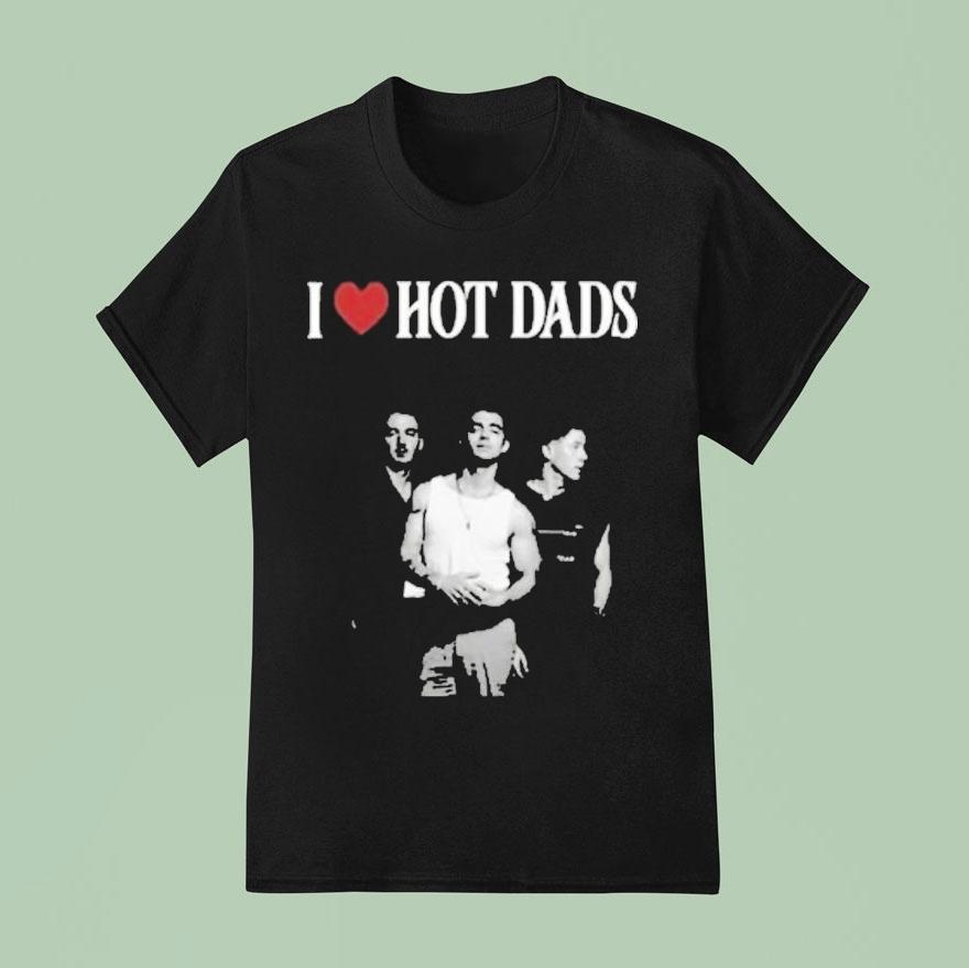 I Love Hot Dads 20th Anniversary Tour 2025 Shirt