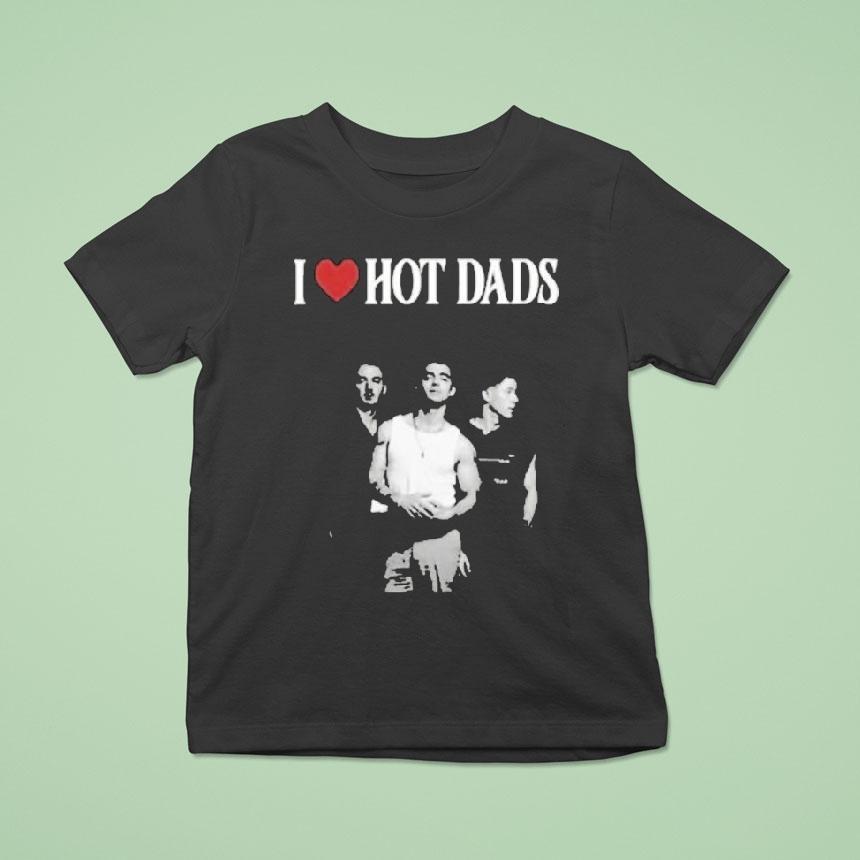 I Love Hot Dads 20th Anniversary Tour 2025 Shirt