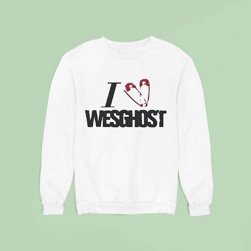 I Love Wesghost 2025 Shirt I Love Wesghost 2025 Shirt