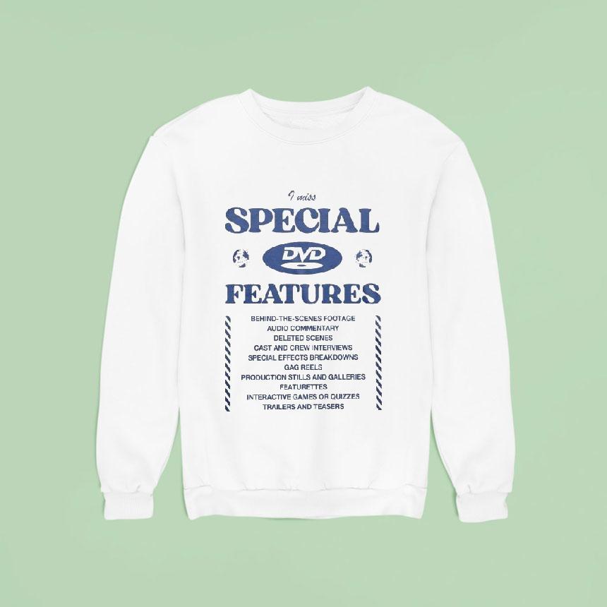 I Miss Dvd Special Features Shirt I Miss Dvd Special Features Shirt