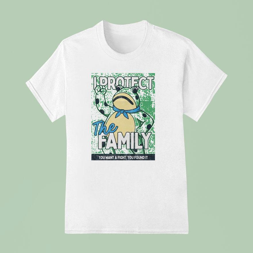 I Protect The Family Frog Shirt