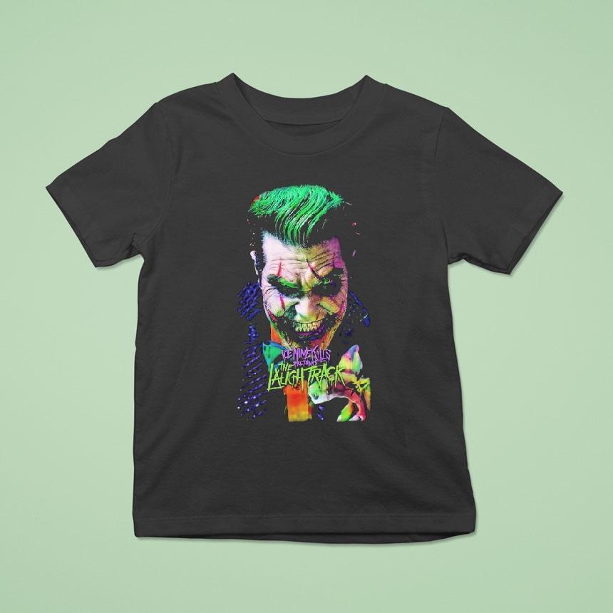 Ice Nine Kills The Laugh Track Death Is No Joke The Joker Shirt