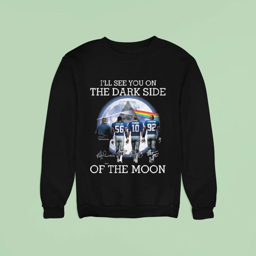 I'll See You On The Dark Side Of The Moon New York Giants Legends Signatures 2025 Shirt I'll See You On The Dark Side Of The Moon New York Giants Legends Signatures 2025 Shirt