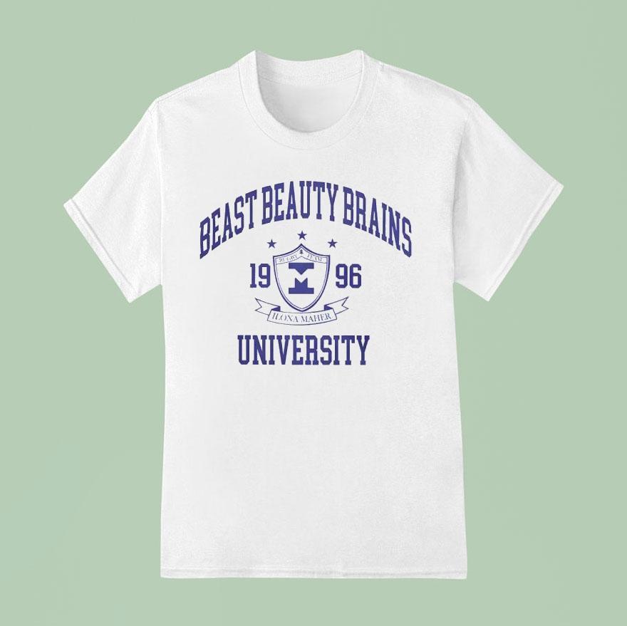 Ilona Maher Beast Beauty Brains University Shirt