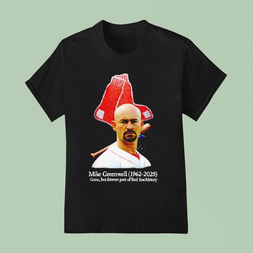 In Memory Of Mike Greenwell Boston Red Sox Shirt