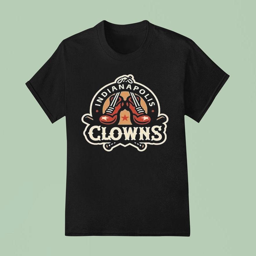 Indianapolis Clowns Primary Logo Shirt