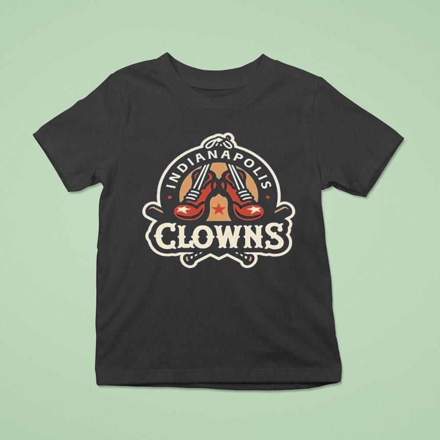 Indianapolis Clowns Primary Logo Shirt