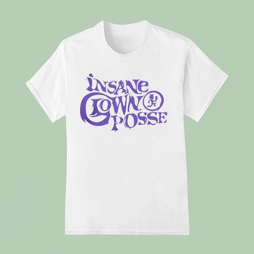 Insane Clown Posse Stack Logo Shirt