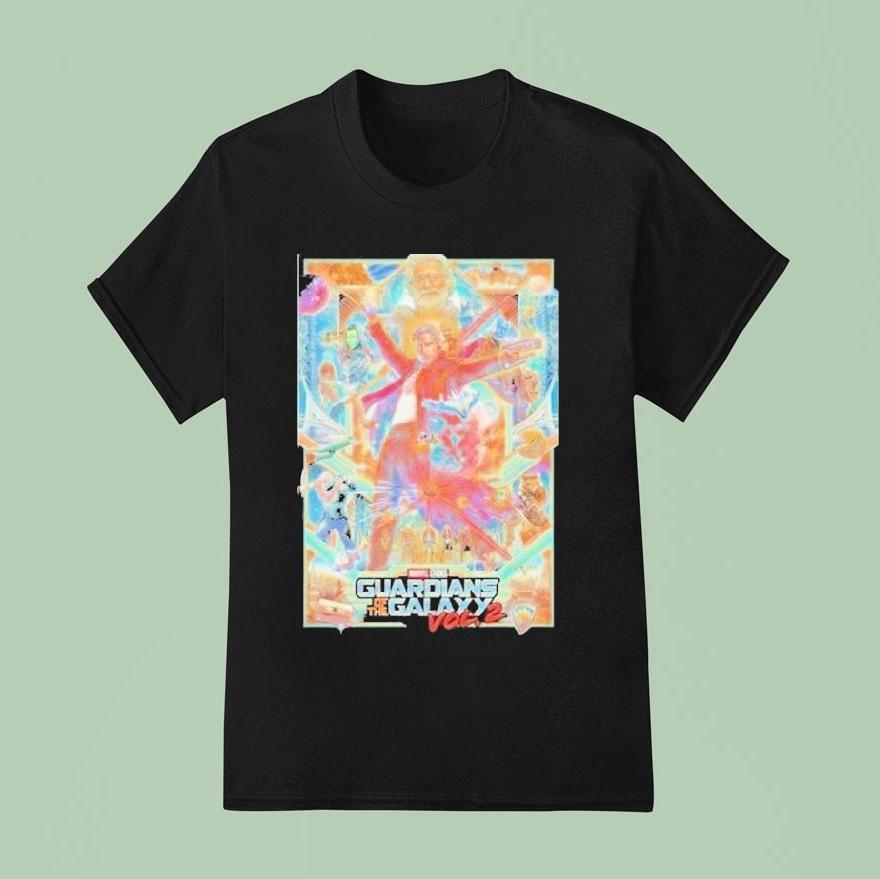 Ise Ananphada Guardians Of The Galaxy Vol 2 Shirt
