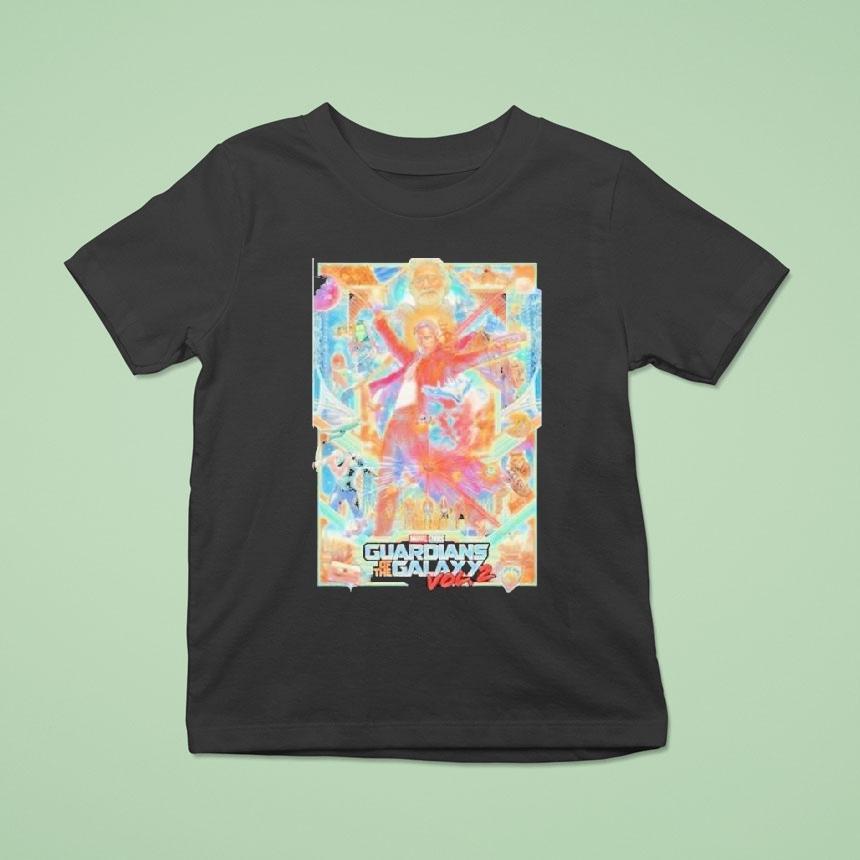 Ise Ananphada Guardians Of The Galaxy Vol 2 Shirt