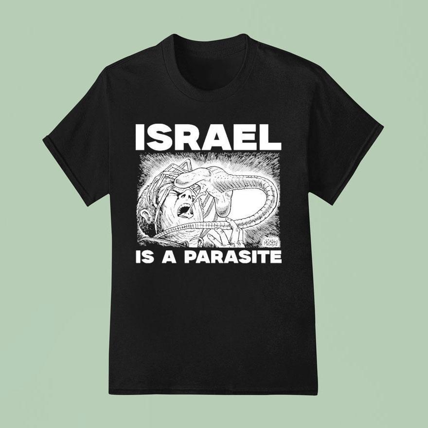Israel Is A Parasite Diablo Macabre Shirt