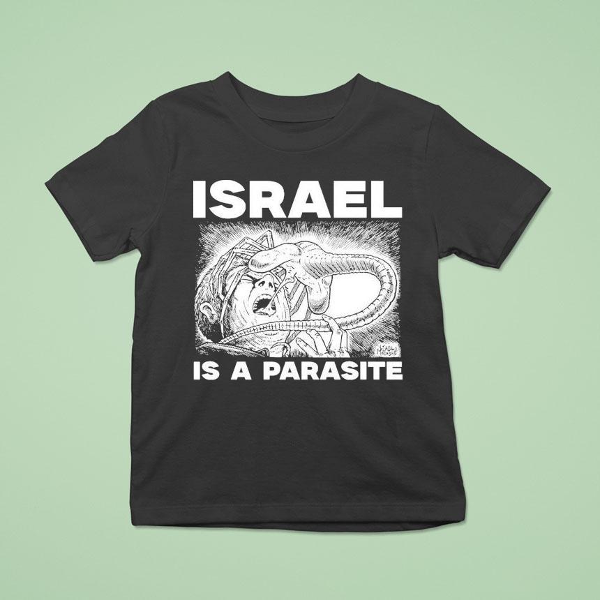 Israel Is A Parasite Diablo Macabre Shirt