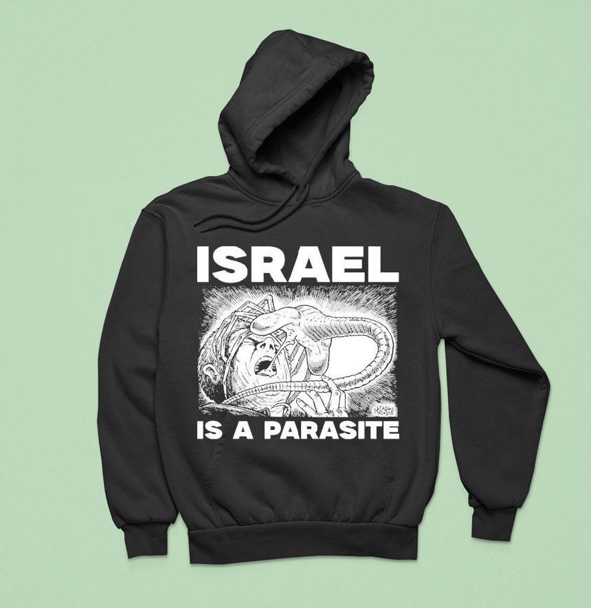Israel Is A Parasite Diablo Macabre Shirt Israel Is A Parasite Diablo Macabre Shirt