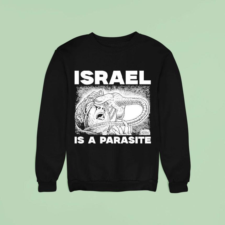 Israel Is A Parasite Diablo Macabre Shirt Israel Is A Parasite Diablo Macabre Shirt