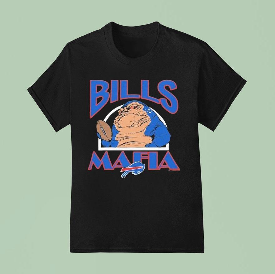 Jabba Buffalo Bills Mafia Star Wars X Nfl Shirt