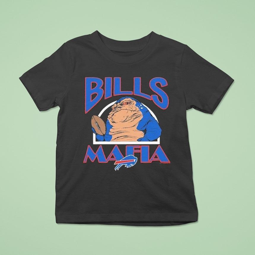 Jabba Buffalo Bills Mafia Star Wars X Nfl Shirt
