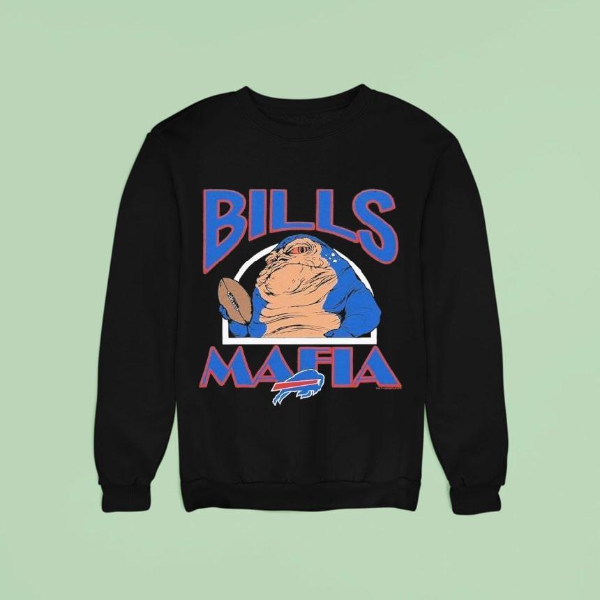 Jabba Buffalo Bills Mafia Star Wars X Nfl Shirt Jabba Buffalo Bills Mafia Star Wars X Nfl Shirt