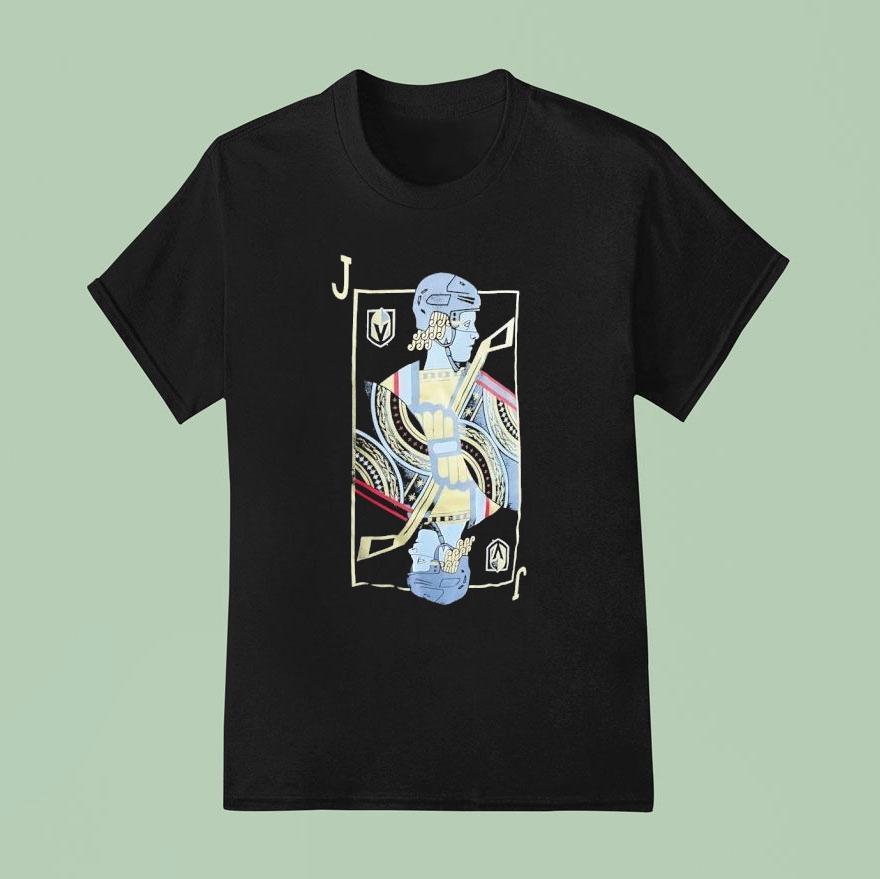 Jack Eichel Vegas Golden Knights Hockey Playcard Shirt