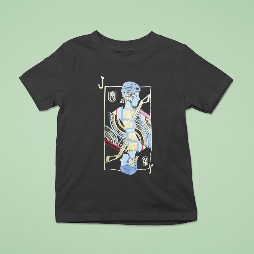 Jack Eichel Vegas Golden Knights Hockey Playcard Shirt