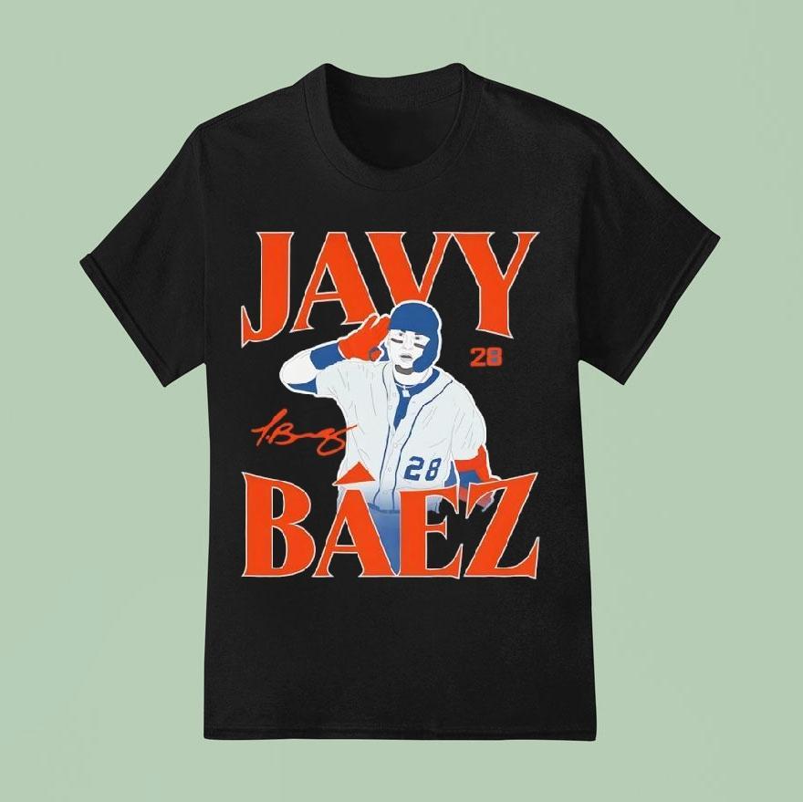 Javy Bez Detroit Tigers Baseball Mlb Signature Shirt