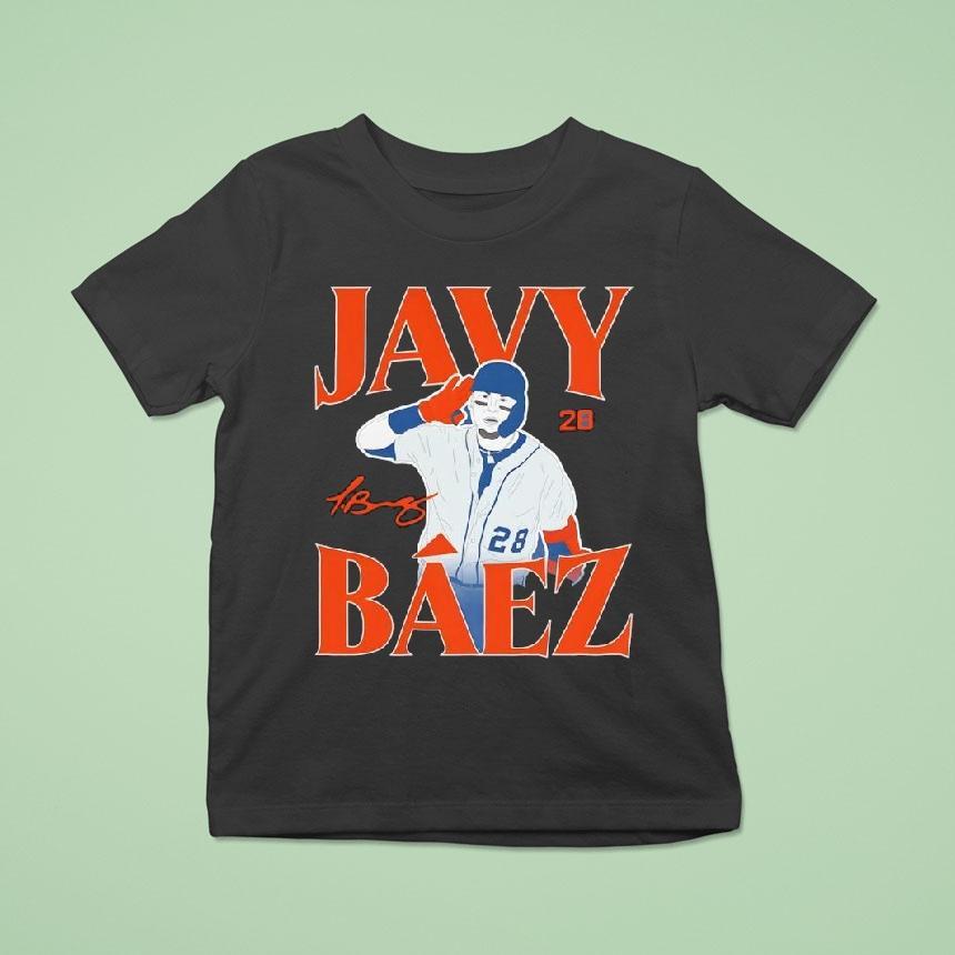 Javy Bez Detroit Tigers Baseball Mlb Signature Shirt