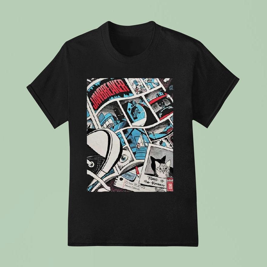 Jawbreaker October 18 2025 Fillmore Auditorium In Denver Co Shirt