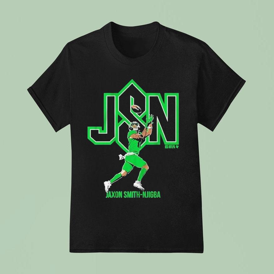 Jaxon Smith-njigba Jsn Shirt