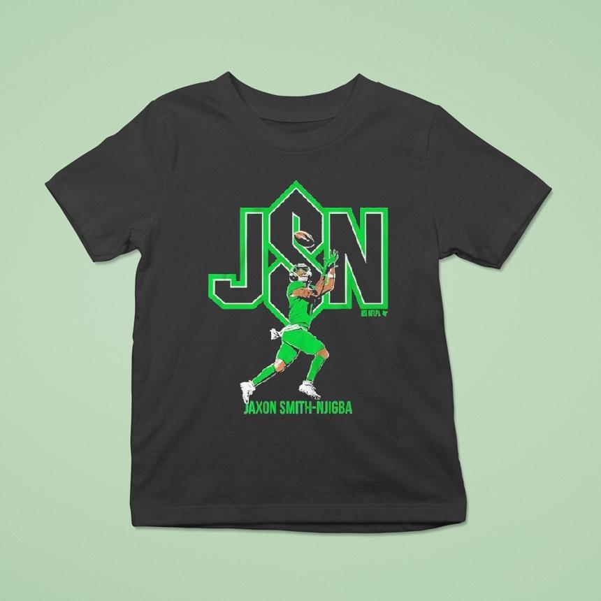 Jaxon Smith-njigba Jsn Shirt