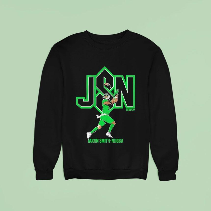 Jaxon Smith-njigba Jsn Shirt Jaxon Smith-njigba Jsn Shirt